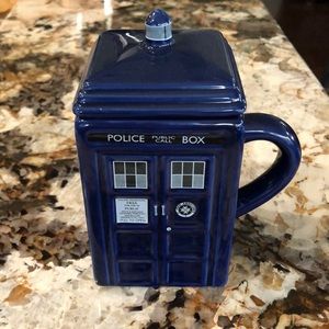 Dr. Who mug